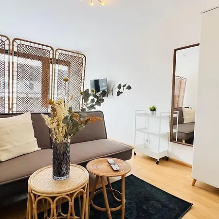Bright Studio - Central - Balcony - Trade Fair Düsseldorf